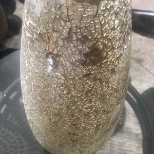 Gold Vase